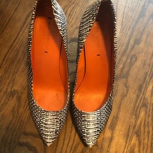 Via Spiga Printed Pumps